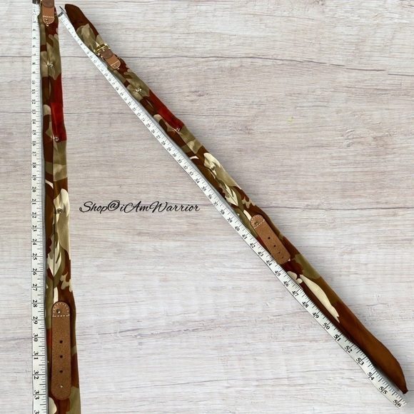 Pier Olivier Paris RARE scarf belt w/ gold heart embellishments *shop@iamwarrior main image 7